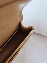 Load image into Gallery viewer, Chanel Classic Medium Flap Dark Beige Caviar 24k Gold