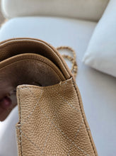 Load image into Gallery viewer, Chanel Classic Medium Flap Dark Beige Caviar 24k Gold