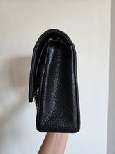 Load image into Gallery viewer, Chanel Classic Medium Flap Black Caviar 24k Gold
