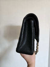 Load image into Gallery viewer, Chanel Classic Medium Flap Black Caviar 24k Gold