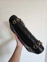 Load image into Gallery viewer, Chanel Classic Medium Flap Black Caviar 24k Gold