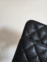 Load image into Gallery viewer, Chanel Classic Medium Flap Black Caviar 24k Gold
