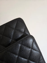 Load image into Gallery viewer, Chanel Classic Medium Flap Black Caviar 24k Gold