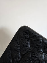 Load image into Gallery viewer, Chanel Classic Medium Flap Black Caviar 24k Gold