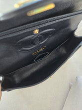 Load image into Gallery viewer, Chanel Classic Medium Flap Black Caviar 24k Gold