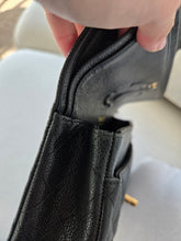 Load image into Gallery viewer, Chanel Classic Medium Flap Black Caviar 24k Gold