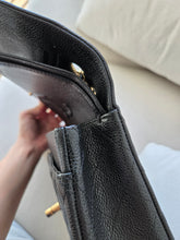 Load image into Gallery viewer, Chanel Classic Medium Flap Black Caviar 24k Gold