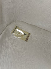 Load image into Gallery viewer, Chanel 17c Ivory Caviar Classic Mini Square Gold Hw