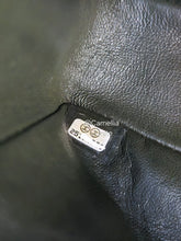 Load image into Gallery viewer, Chanel Forest Green Caviar Classic Medium Flap Silver Hw