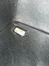 Load image into Gallery viewer, Chanel Mini Rectangle Chevron Black Caviar Gold Hw