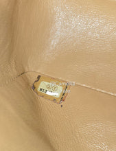 Load image into Gallery viewer, Chanel Classic Medium Flap Dark Beige Caviar 24k Gold