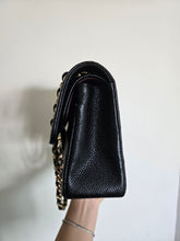 Load image into Gallery viewer, Chanel Small Classic Flap Black Caviar Gold Hardware