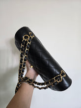 Load image into Gallery viewer, Chanel Small Classic Flap Black Caviar Gold Hardware