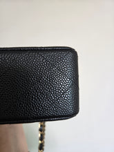 Load image into Gallery viewer, Chanel Small Classic Flap Black Caviar Gold Hardware