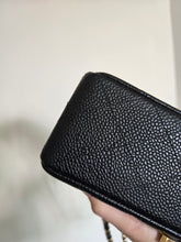 Load image into Gallery viewer, Chanel Small Classic Flap Black Caviar Gold Hardware
