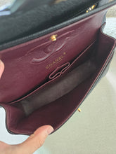 Load image into Gallery viewer, Chanel Small Classic Flap Black Caviar Gold Hardware