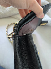 Load image into Gallery viewer, Chanel Small Classic Flap Black Caviar Gold Hardware