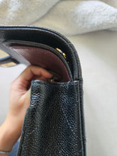 Load image into Gallery viewer, Chanel Small Classic Flap Black Caviar Gold Hardware