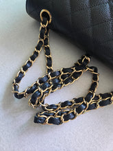 Load image into Gallery viewer, Chanel Small Classic Flap Black Caviar Gold Hardware