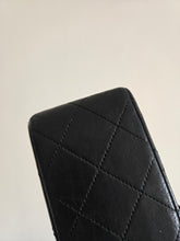 Load image into Gallery viewer, Chanel Small Classic Flap Black Vintage Lambskin 24k Gold