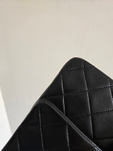 Load image into Gallery viewer, Chanel Small Classic Flap Black Vintage Lambskin 24k Gold