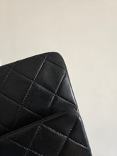 Load image into Gallery viewer, Chanel Small Classic Flap Black Vintage Lambskin 24k Gold