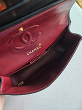 Load image into Gallery viewer, Chanel Small Classic Flap Black Vintage Lambskin 24k Gold