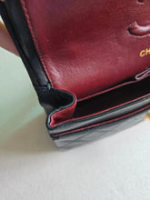 Load image into Gallery viewer, Chanel Small Classic Flap Black Vintage Lambskin 24k Gold