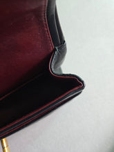 Load image into Gallery viewer, Chanel Small Classic Flap Black Vintage Lambskin 24k Gold