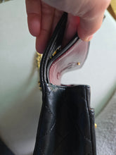 Load image into Gallery viewer, Chanel Small Classic Flap Black Vintage Lambskin 24k Gold