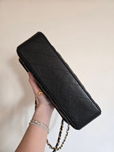 Load image into Gallery viewer, Chanel Small Classic Flap Black Caviar Gold Hardware