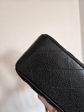 Load image into Gallery viewer, Chanel Small Classic Flap Black Caviar Gold Hardware