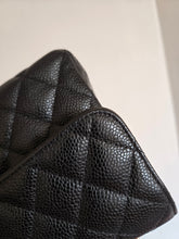 Load image into Gallery viewer, Chanel Small Classic Flap Black Caviar Gold Hardware