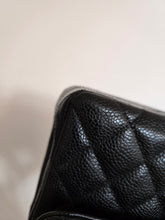 Load image into Gallery viewer, Chanel Small Classic Flap Black Caviar Gold Hardware