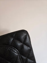 Load image into Gallery viewer, Chanel Small Classic Flap Black Caviar Gold Hardware