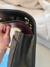 Load image into Gallery viewer, Chanel Small Classic Flap Black Caviar Gold Hardware