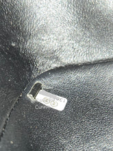 Load image into Gallery viewer, Chanel Mini Square Black Caviar Edge Stitching Gold Hardware