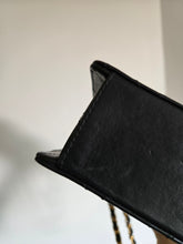Load image into Gallery viewer, Chanel Single Flap Small Flap Sellier Black Lambskin 24k Gold
