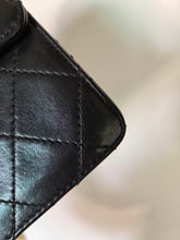 Load image into Gallery viewer, Chanel Single Flap Small Flap Sellier Black Lambskin 24k Gold
