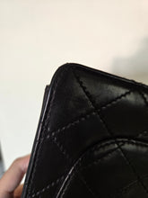 Load image into Gallery viewer, Chanel Single Flap Small Flap Sellier Black Lambskin 24k Gold