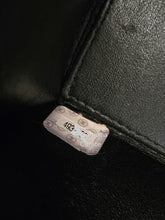 Load image into Gallery viewer, Chanel Single Flap Small Flap Sellier Black Lambskin 24k Gold