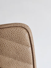 Load image into Gallery viewer, Chanel Dark Beige Mini Caviar Vintage Chevron 24k Gold