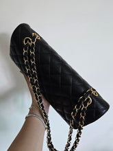 Load image into Gallery viewer, Chanel Classic Medium Flap Black Caviar 24k Gold
