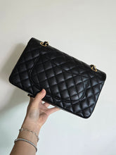 Load image into Gallery viewer, Chanel Classic Medium Flap Black Caviar 24k Gold