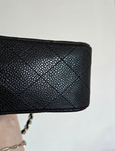 Load image into Gallery viewer, Chanel Classic Medium Flap Black Caviar 24k Gold