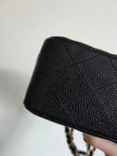 Load image into Gallery viewer, Chanel Classic Medium Flap Black Caviar 24k Gold