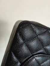 Load image into Gallery viewer, Chanel Classic Medium Flap Black Caviar 24k Gold