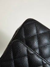 Load image into Gallery viewer, Chanel Classic Medium Flap Black Caviar 24k Gold