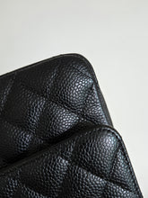 Load image into Gallery viewer, Chanel Classic Medium Flap Black Caviar 24k Gold