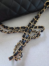 Load image into Gallery viewer, Chanel Classic Medium Flap Black Caviar 24k Gold